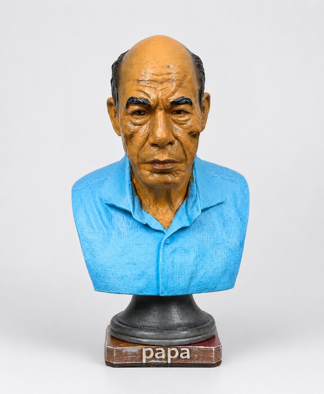 Custom 3D Statue from Your Photo